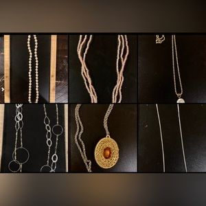 6 necklace pack